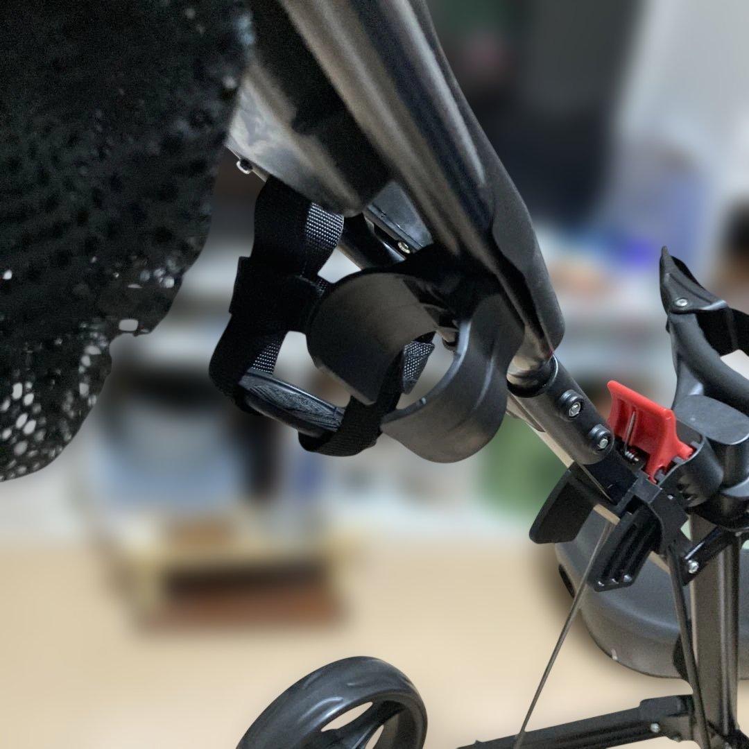 ゴルフプッシュカート マスターズ 5シリーズ 3輪プッシュトロリー