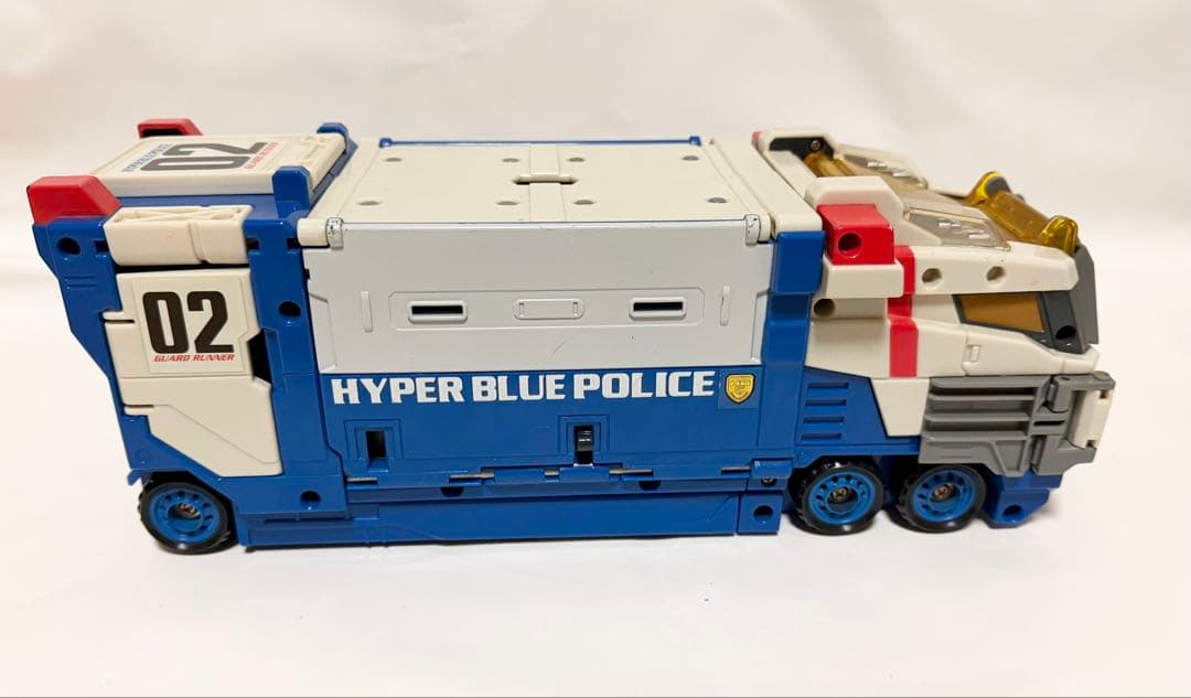 トミカ　ハイパーブルーポリス