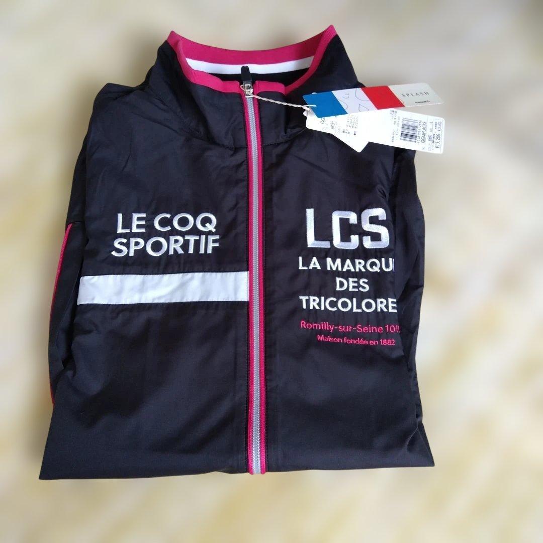 新品　LE COQ SPORTIF ル・コック　ウインドブレーカー Lサイズ