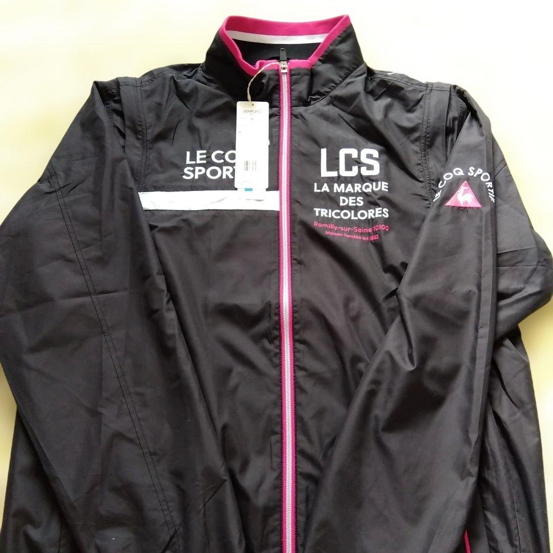 新品　LE COQ SPORTIF ル・コック　ウインドブレーカー Lサイズ