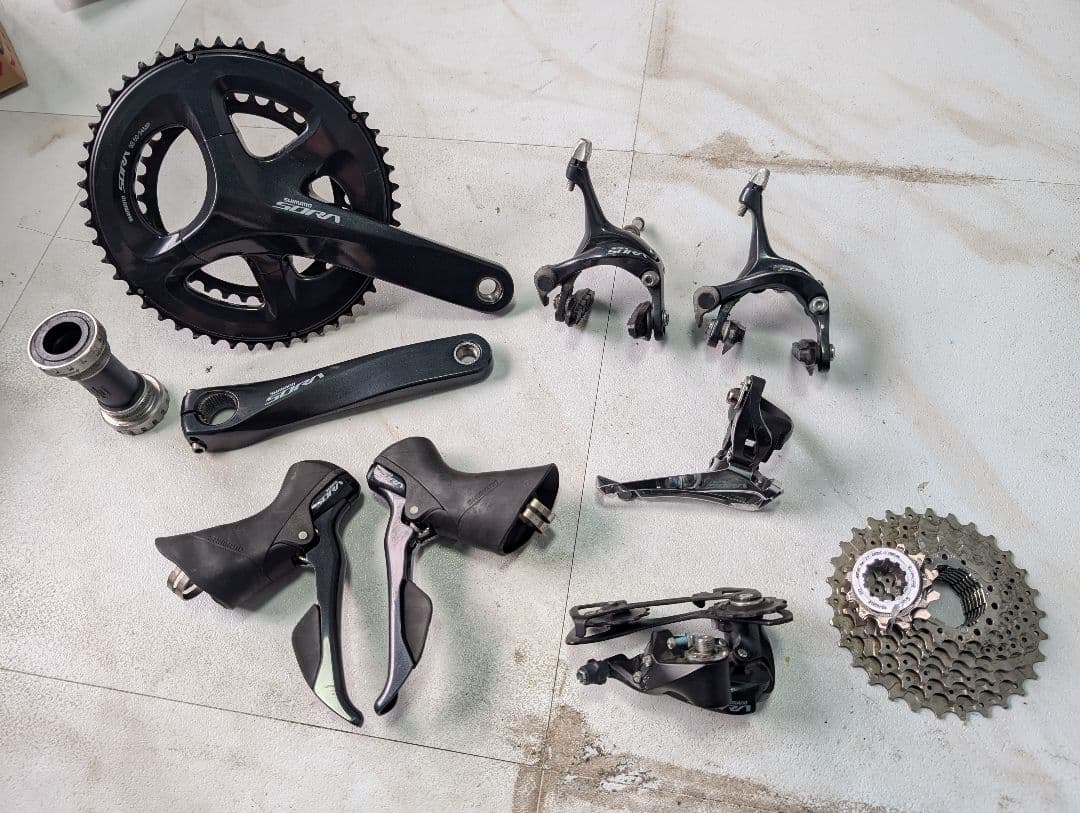 shimano SORA R3000 9速