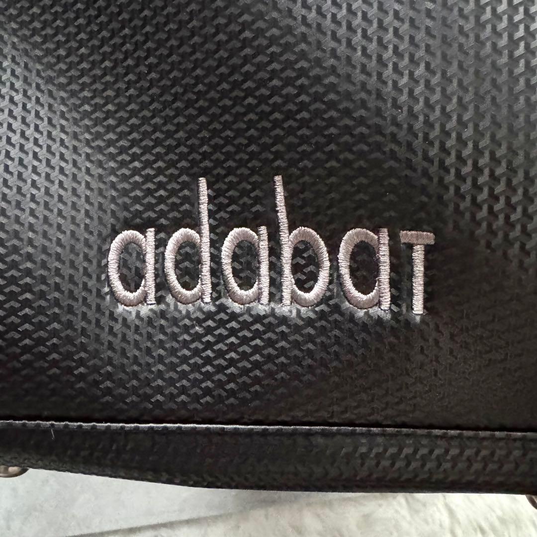 ✨新品タグ付✨アダバット ボストンバッグ シューズ収納可 ブラック