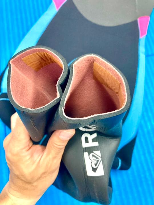レディース ROXY ウェットスーツ フルスーツ 真冬以外用 3mm