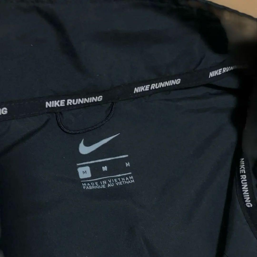 NIKE ナイキ ランニングベスト ジャケット ブラック