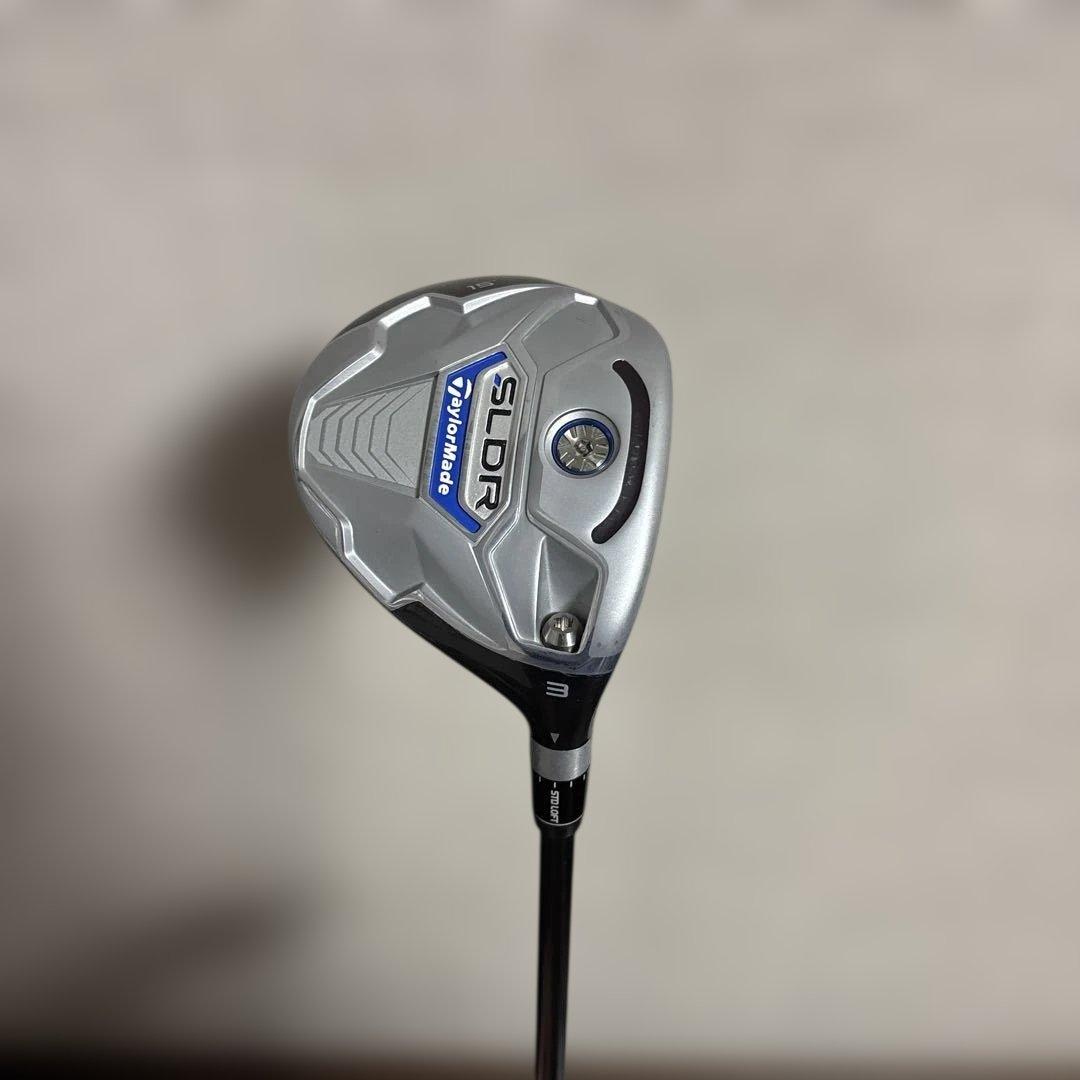 TaylorMade ゴルフクラブ4本セット