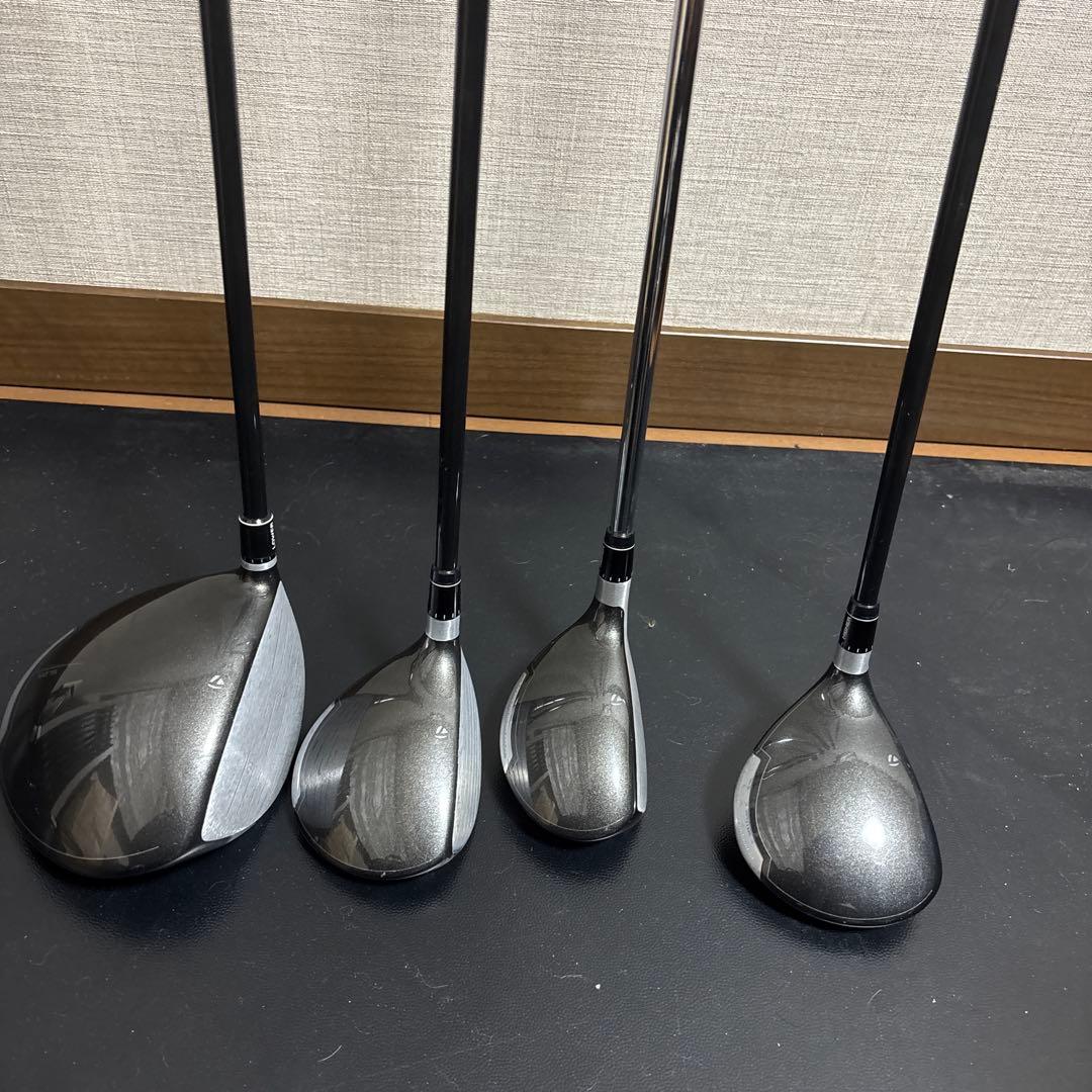 TaylorMade ゴルフクラブ4本セット