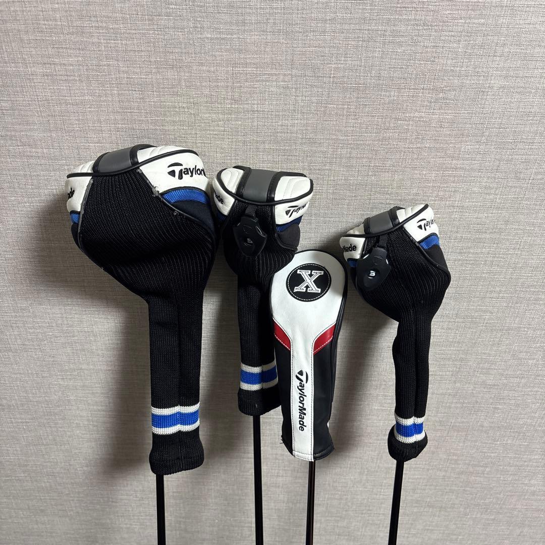 TaylorMade ゴルフクラブ4本セット