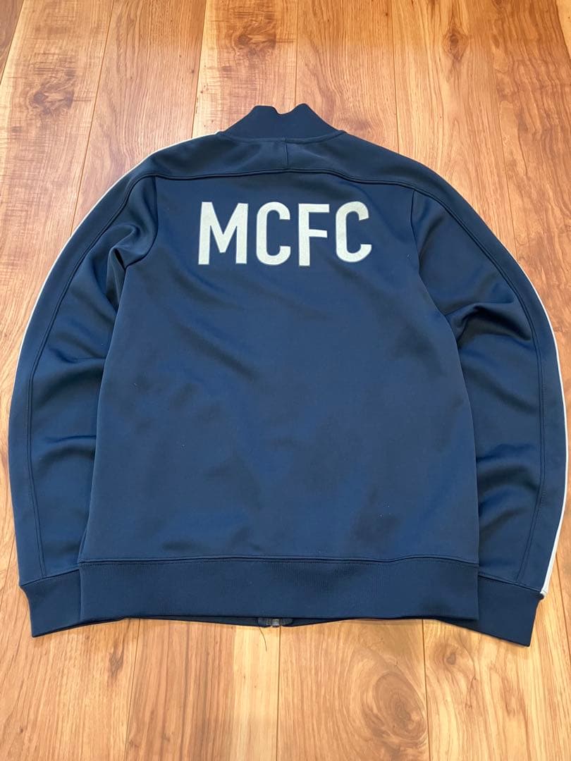 NIKE マンチェスターシティ MCFC トラックジャケット古着