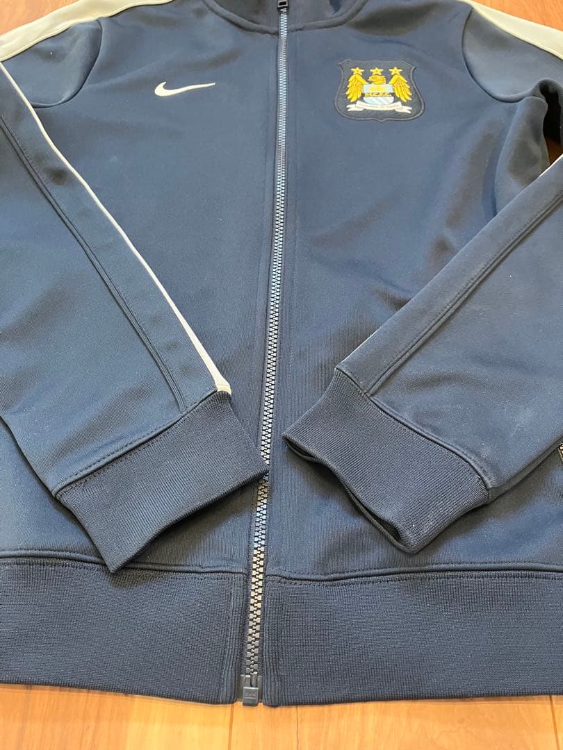 NIKE マンチェスターシティ MCFC トラックジャケット古着