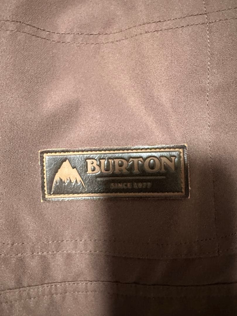BURTON スノーボードウェア 上下セットSサイズ