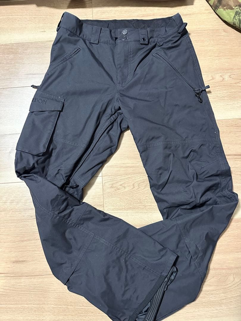 BURTON スノーボードウェア 上下セットSサイズ
