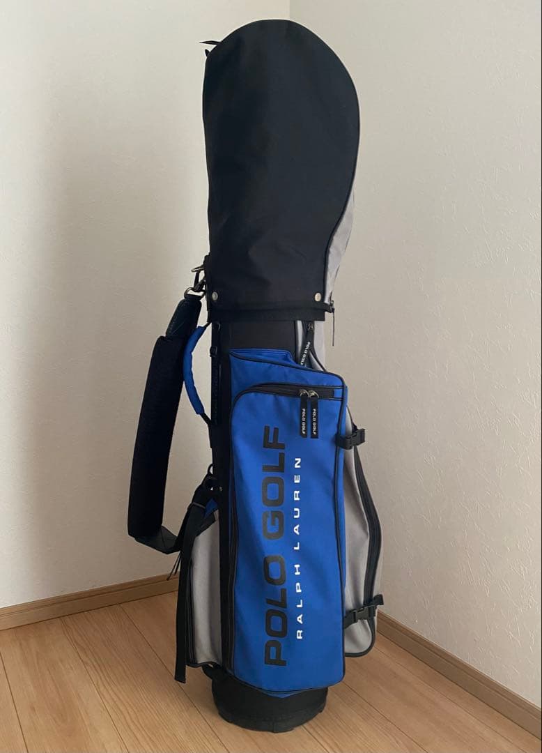 POLO GOLF ポロゴルフ ラルフローレン キャディバッグ 青