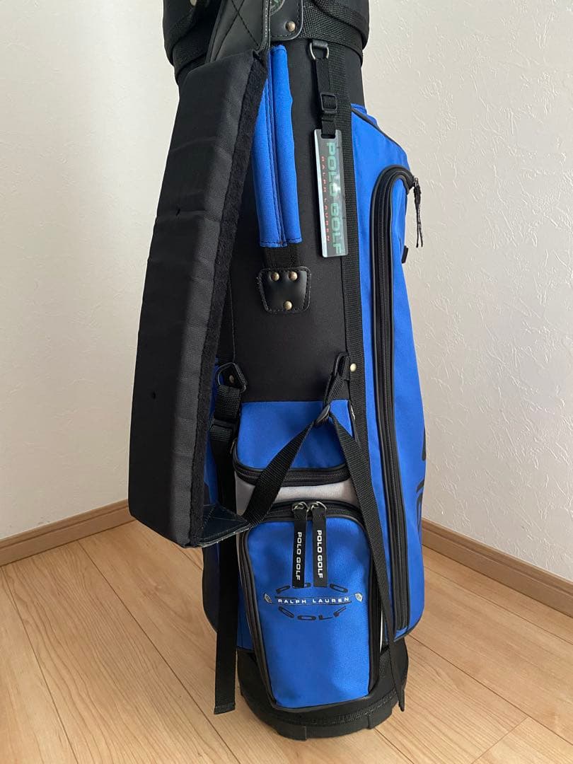 POLO GOLF ポロゴルフ ラルフローレン キャディバッグ 青