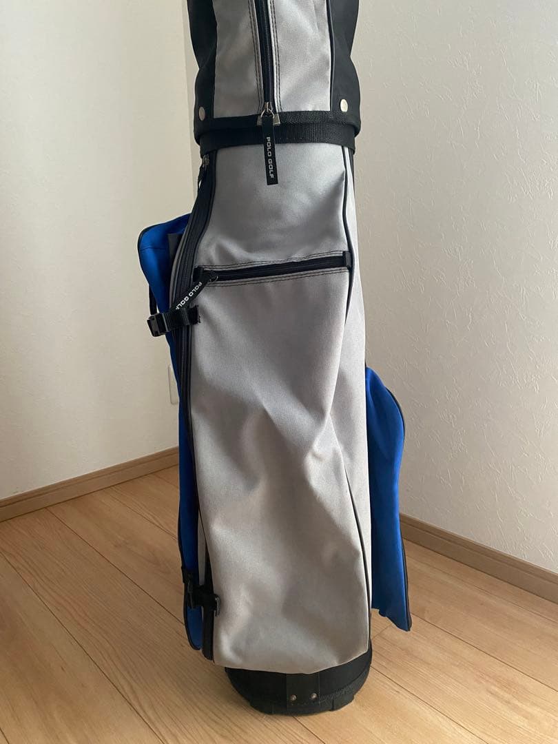 POLO GOLF ポロゴルフ ラルフローレン キャディバッグ 青