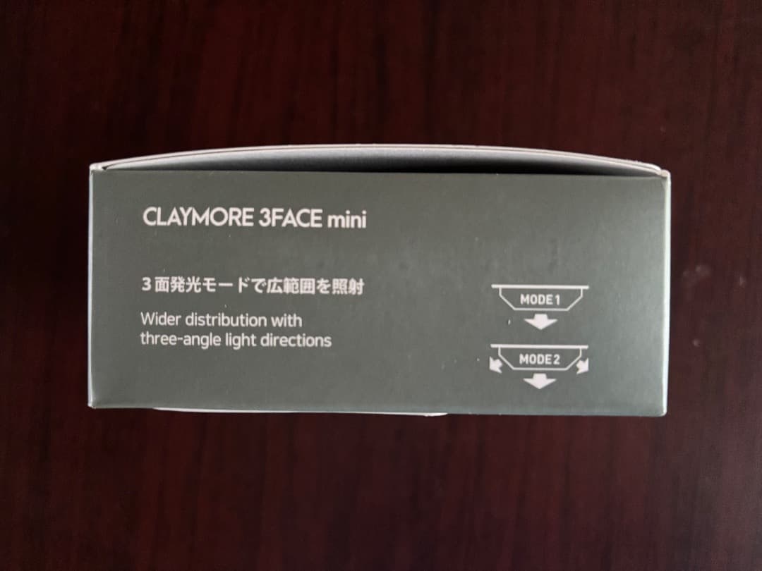 CLAYMORE 3 FACE mini CLF-500MG LEDランタン