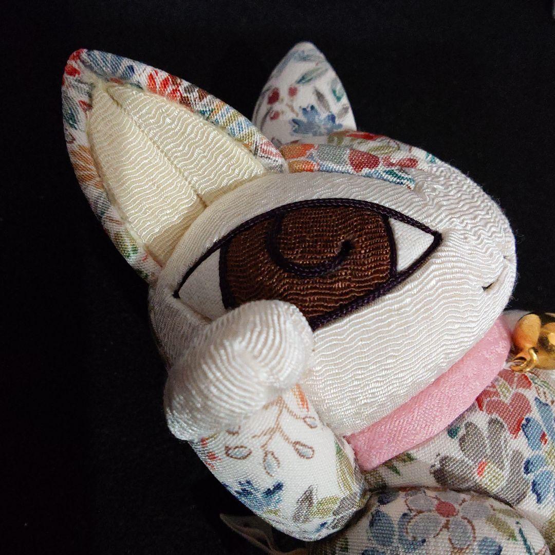 猫のダヤン　まねきダヤン　原画展限定　加賀友禅正絹　サイン入り　新品