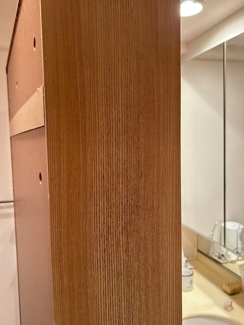 MUJI 無印良品 本棚 飾り棚　薄型