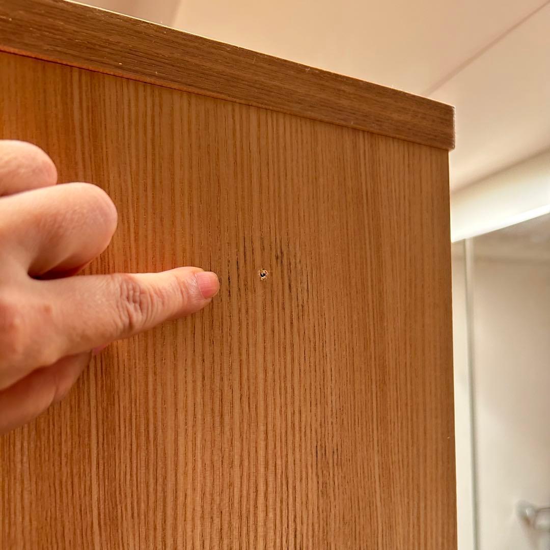 MUJI 無印良品 本棚 飾り棚　薄型
