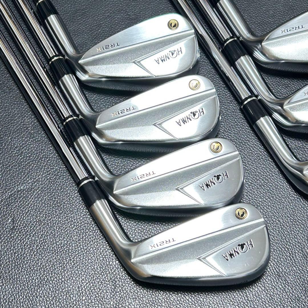 【美品】ホンマ TR21X アイアン 7本 950GH neo (R)