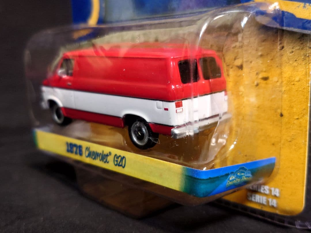 Greenlight1/64Scaleミニカーシボレーフォードマーキュリー5台組