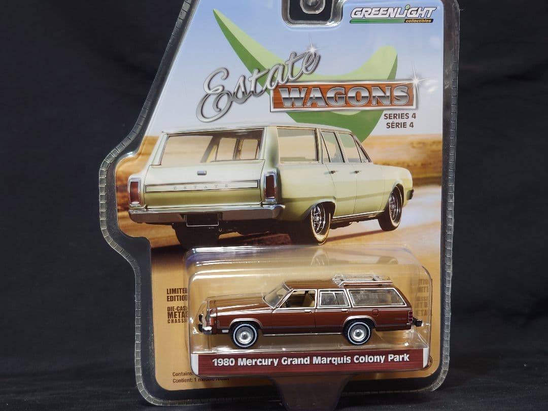 Greenlight1/64Scaleミニカーシボレーフォードマーキュリー5台組