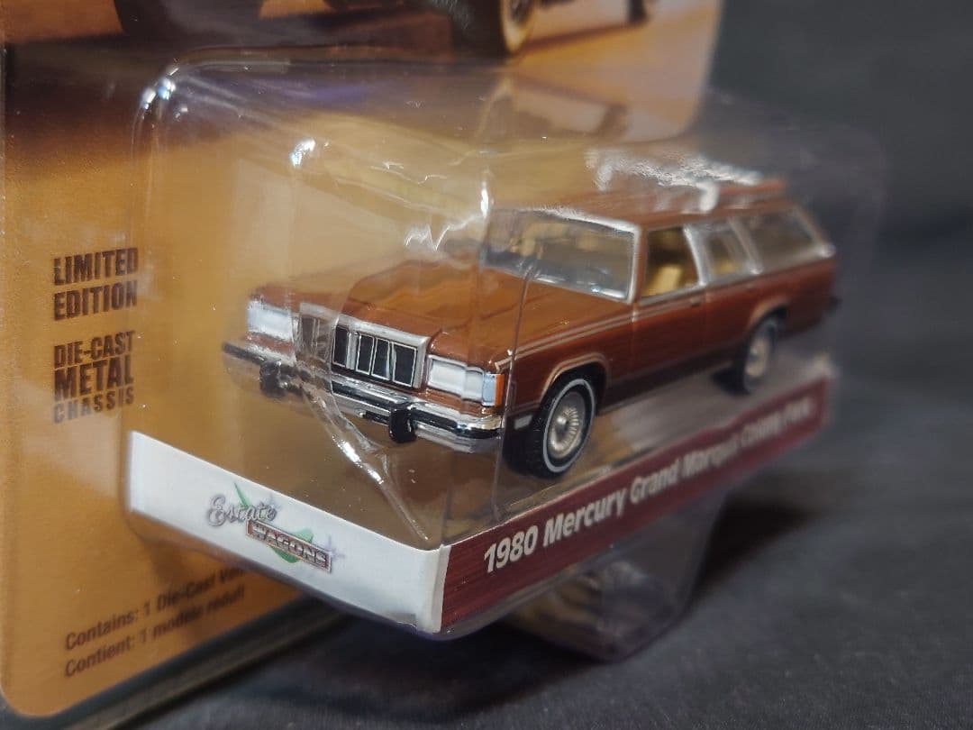 Greenlight1/64Scaleミニカーシボレーフォードマーキュリー5台組