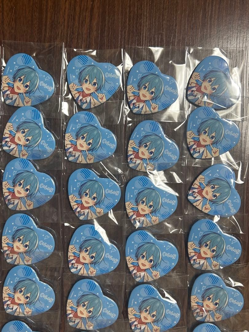 すとぷり ころんくん いちご文化祭 缶バッジ すとまじ