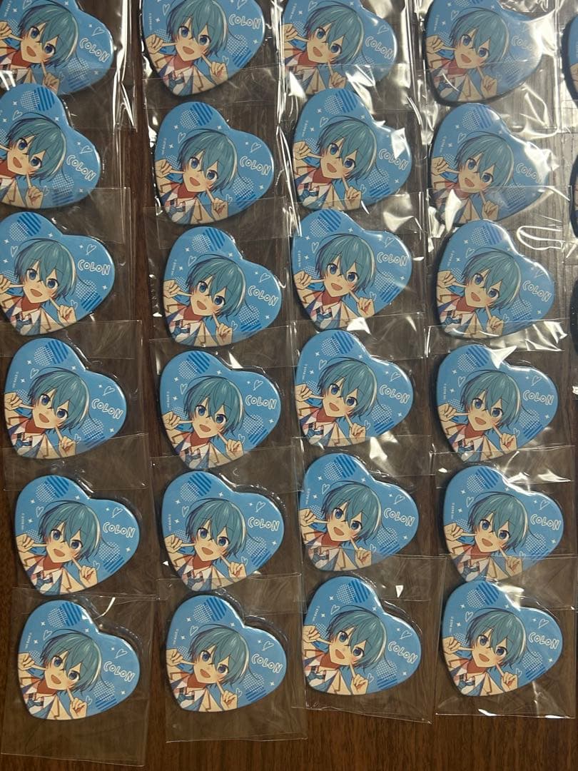 すとぷり ころんくん いちご文化祭 缶バッジ すとまじ