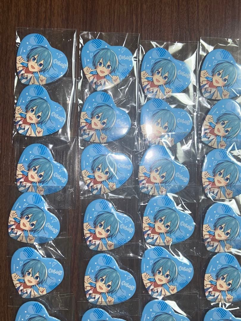 すとぷり ころんくん いちご文化祭 缶バッジ すとまじ