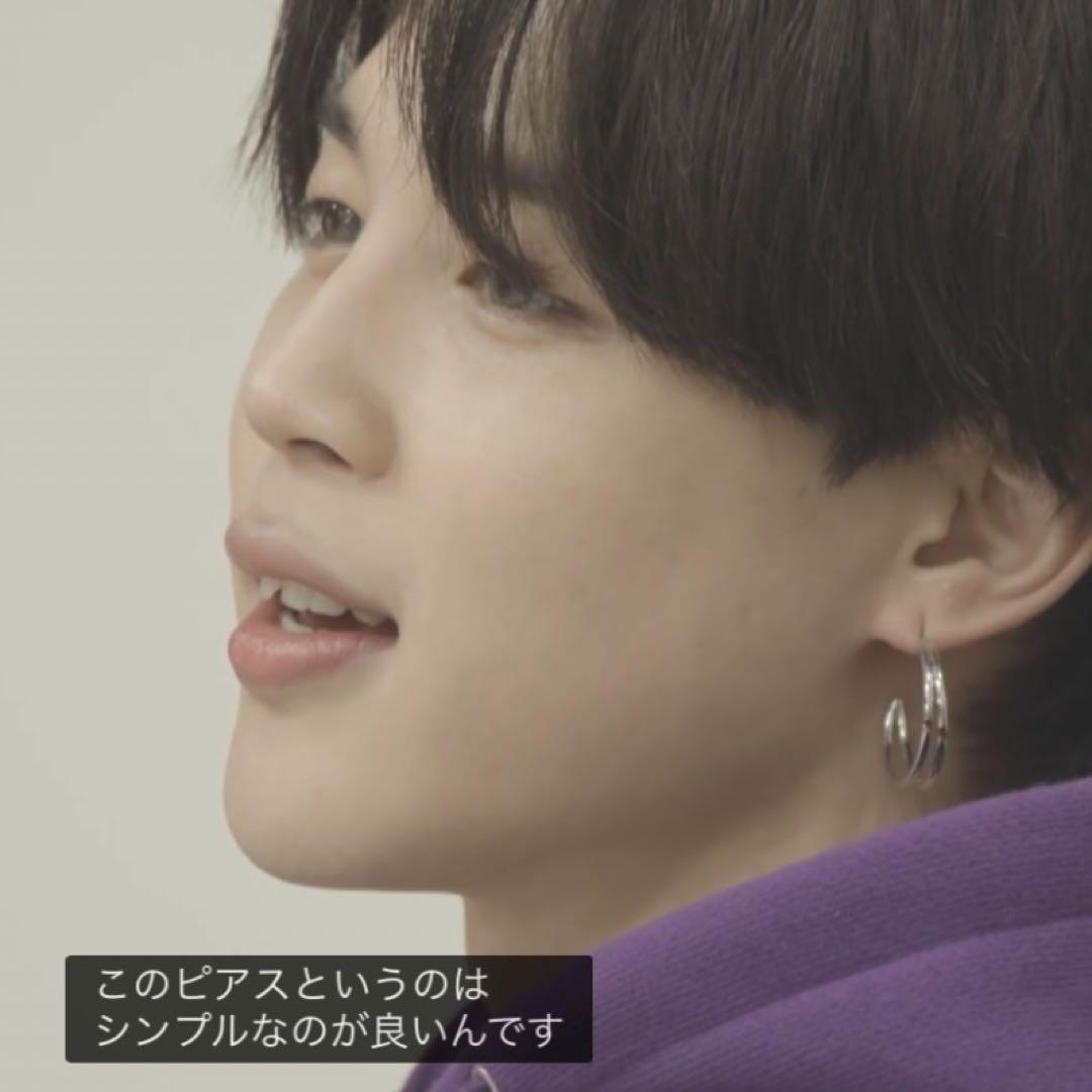 セット BTS ARTIST MADE JIMIN FOODY/EARRING