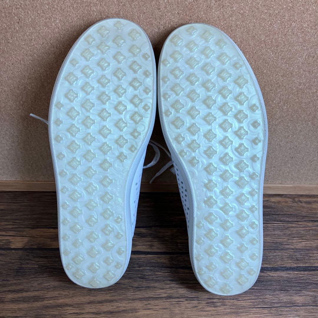 （K25836）ecco エコー ゴルフシューズ EU39（約24.5㎝）