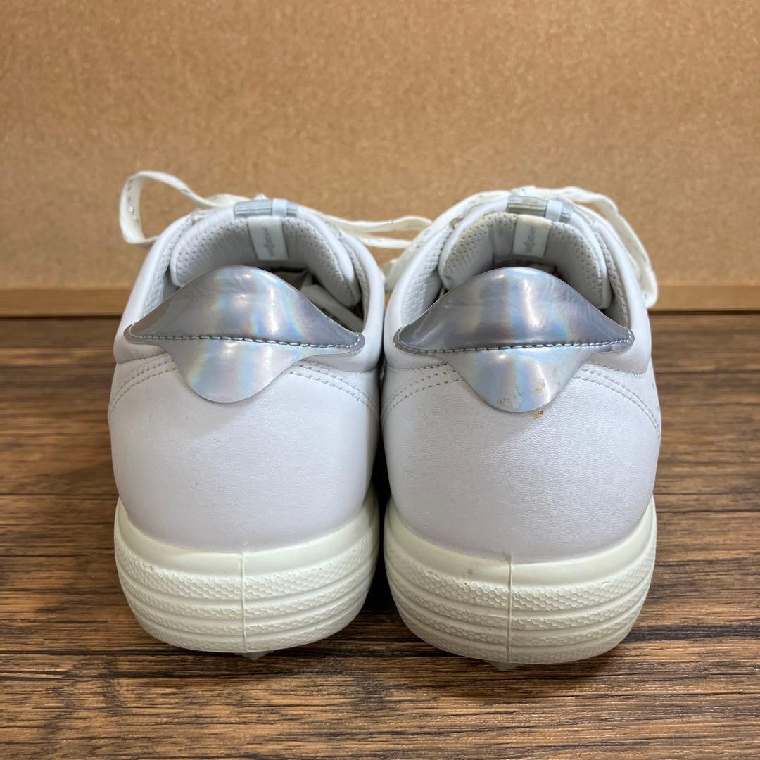 （K25836）ecco エコー ゴルフシューズ EU39（約24.5㎝）