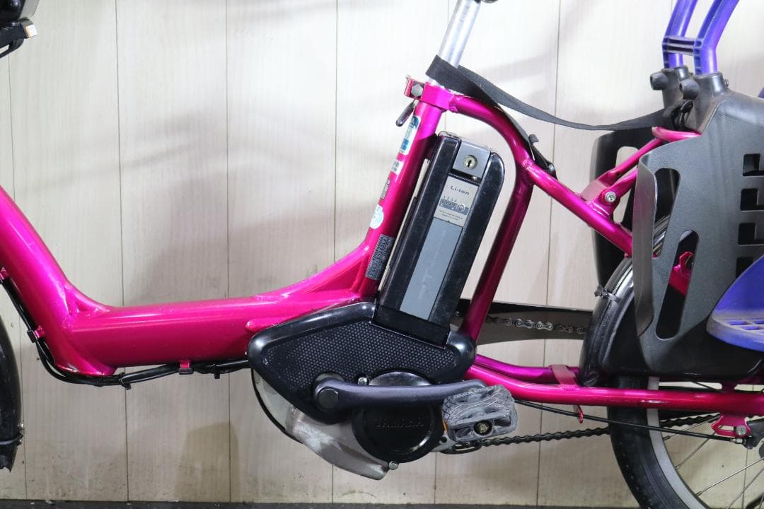 ヤマハPAS Kiss mini X863-1014 20型6AH 3段 LED