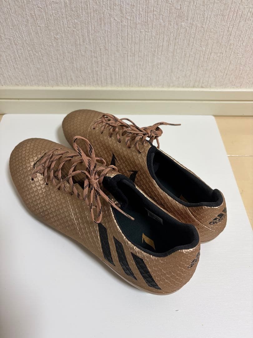 アディダス メッシ 16.1 FG/AG(ブロンズ×ブラック)