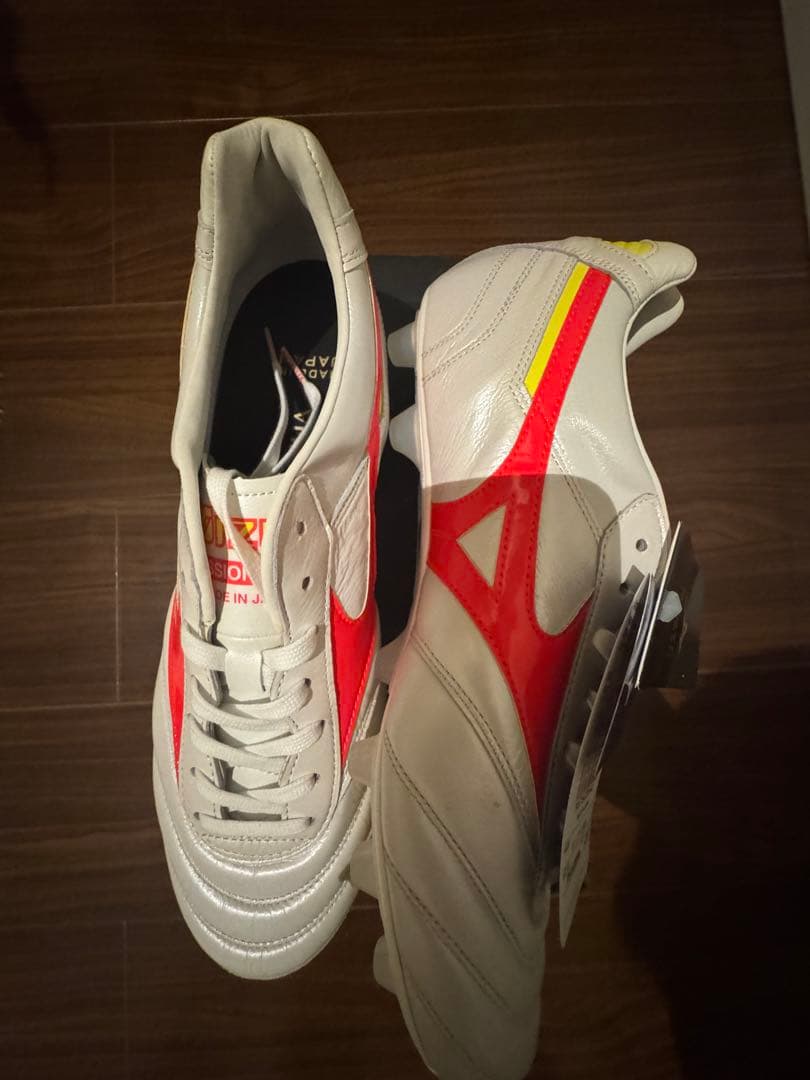激レア　早い者勝ち　MIZUNO MORELIA Ⅱ JAPAN