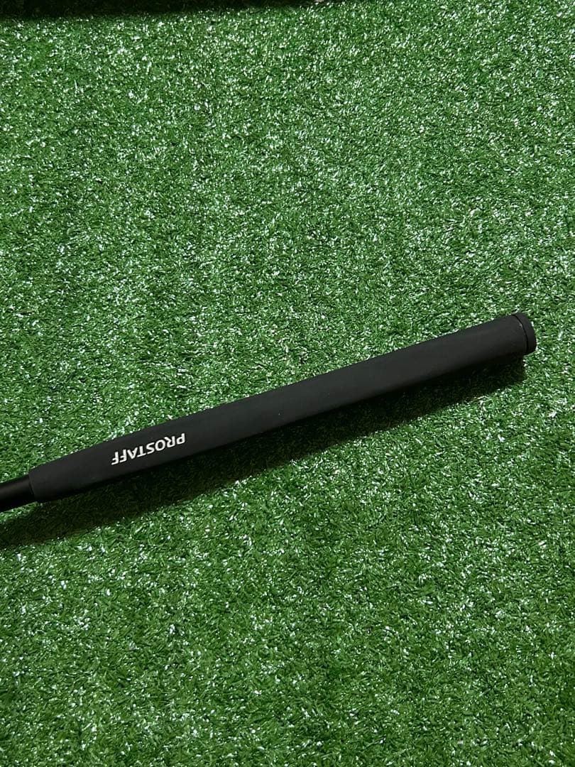 【即決可】Pro staff パター マレット 美品 ほぼ新品