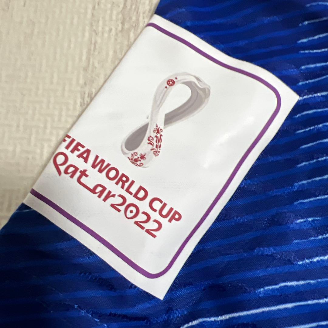 三笘薫日本代表2022カタールワールドカップ　オーセンティックユニフォーム