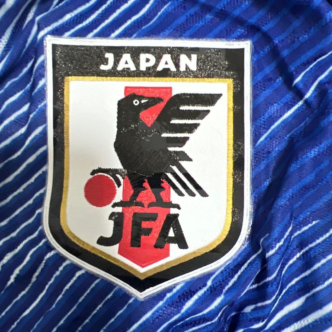 三笘薫日本代表2022カタールワールドカップ　オーセンティックユニフォーム