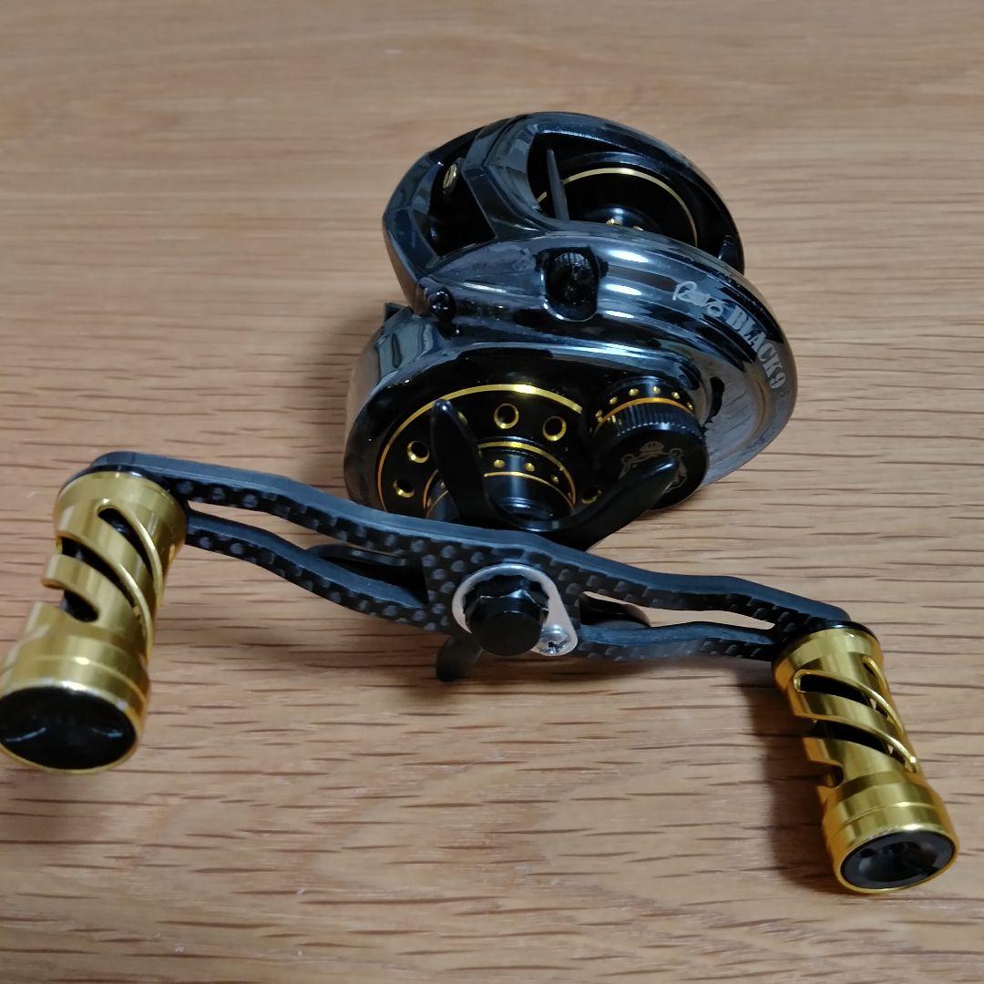 ブラック9 Abu Garcia REVO BLACK 9 - L ベイトリール
