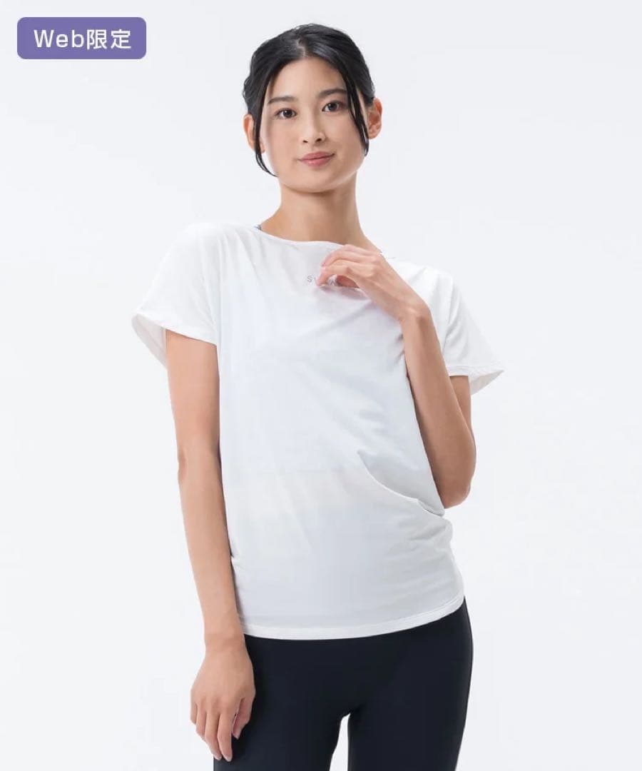 新品　スカーラ sukala ホットヨガ　Tシャツ　トップス　ピラティス　ヨガ
