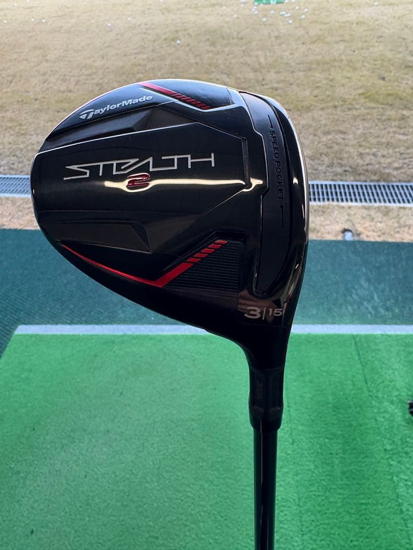 【美品】 TaylorMade STEALTH2 3W 硬さR