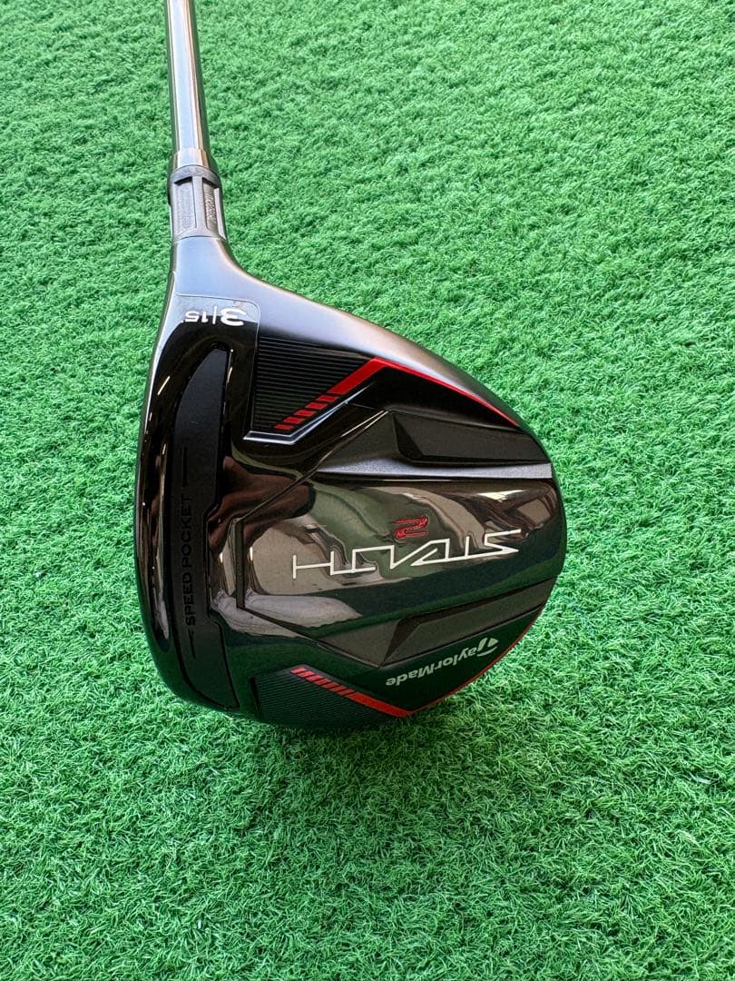 【美品】 TaylorMade STEALTH2 3W 硬さR