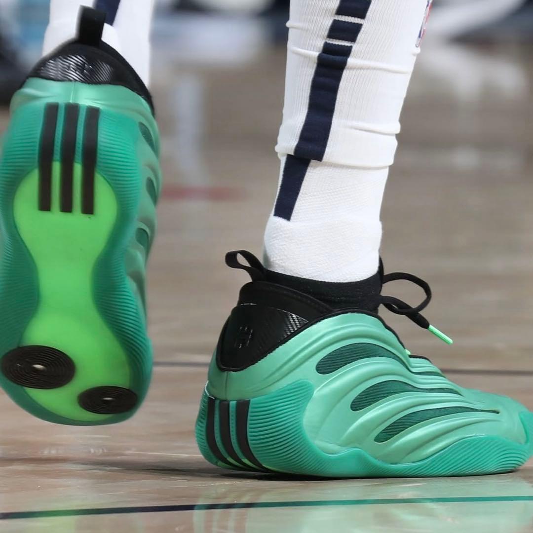 定価2.1万 Harden Volume 9 グリーン バスケットボールシューズ