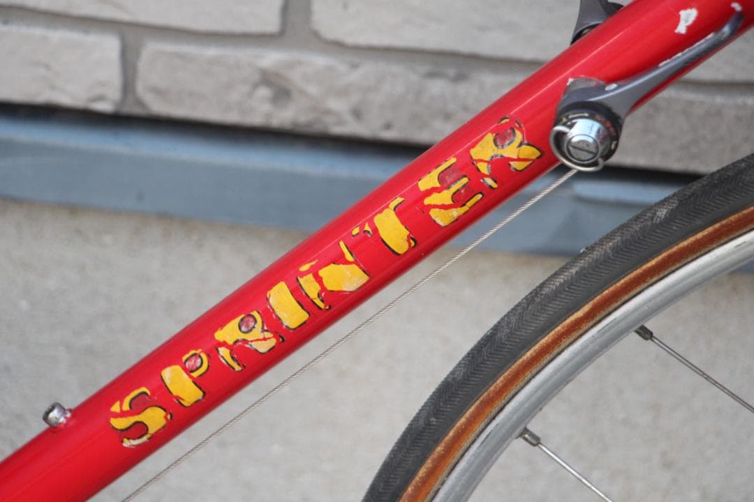 引き取り限定♪SPRINTER♪アルミフレーム♪DURA ACE♪MAVIC♪