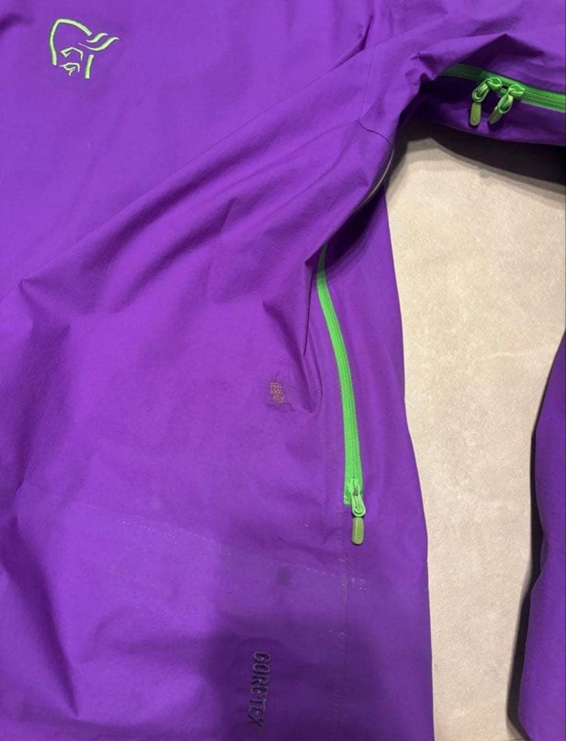 ノローナ lofoten GORE-TEX ACTIVE ANORAK メンズM