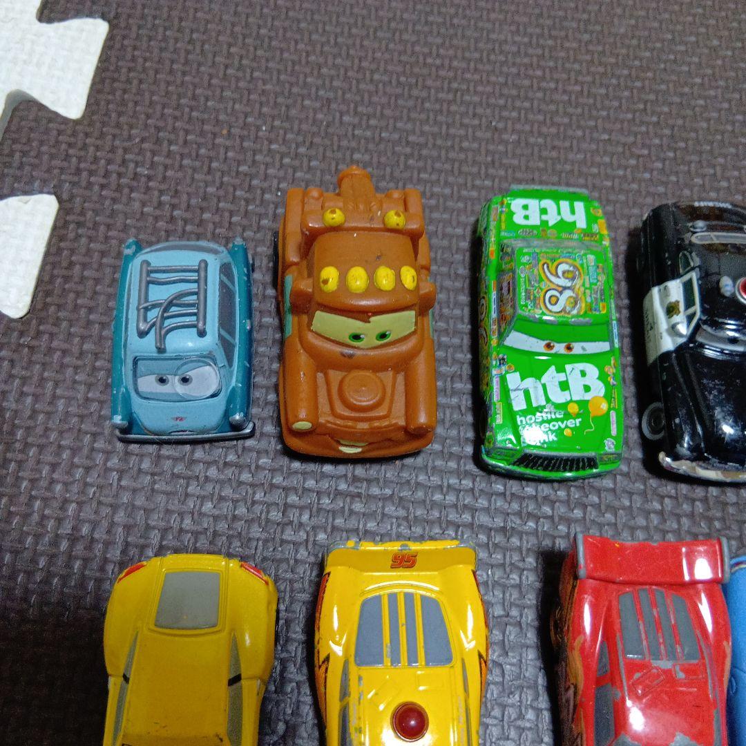 カーズ ミニカーセット 14台