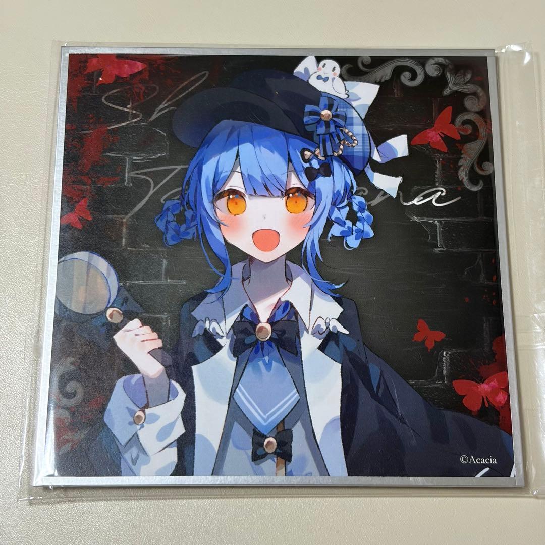 魔法少女ノ魔女裁判　橘シェリー　中色紙　クラファン支援者返礼品　未開封