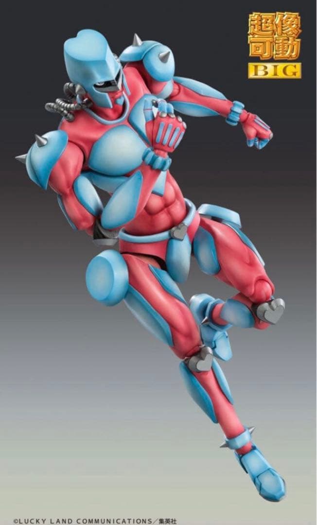 新品 超像可動BIG ジョジョの奇妙な冒険 東方仗助 クレイジー・ダイヤモンド