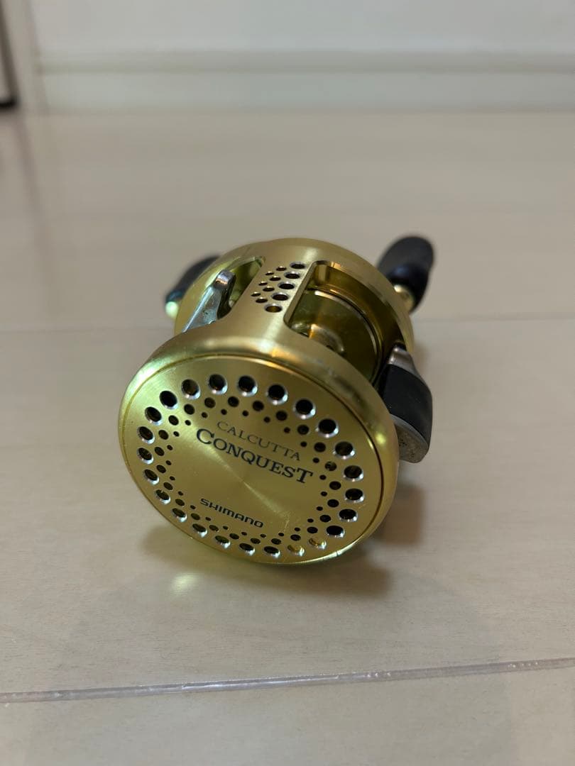 シマノ　カルカッタコンクエスト　100 Fishing line オマケ付き