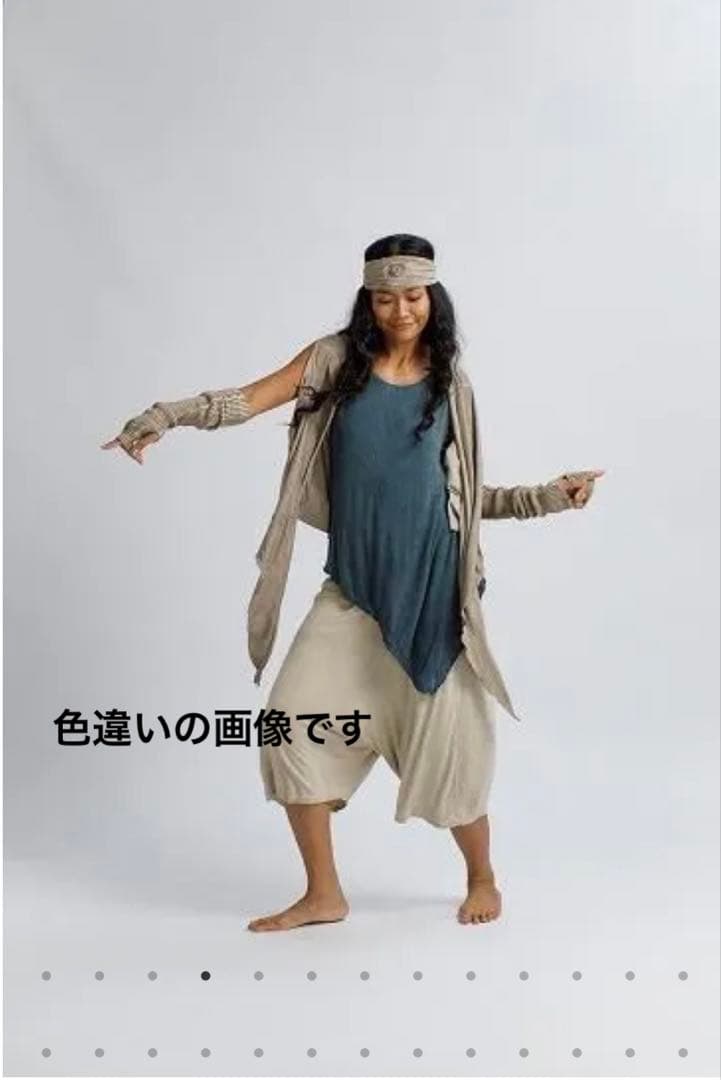 Salsation 新作　ショール　カラーアンゴラ　未使用